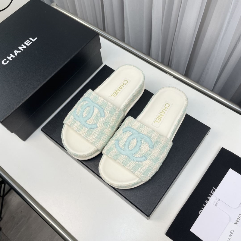 Chanel Slippers